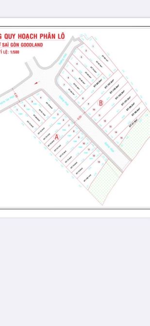 ĐẤT KHU PHÂN LÔ SÀI GÒN MỚI - ĐƯỜNG 8M - XÂY DỰNG 4 TẦNG - GIÁ RẺ NHẤT KHU VỰC GIÁ 4.8TỶ