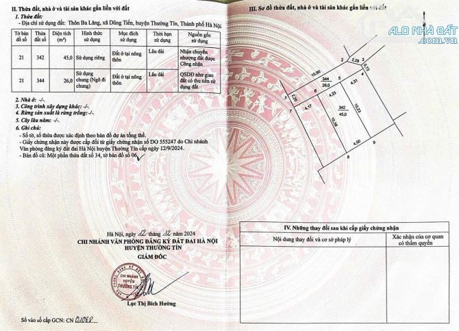 45m vuông đẹp giá công nhân 👉 ba lăng -dũng tiến -thường tín