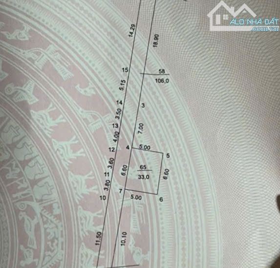 Mảnh đất rẻ nhất thường Tín 🛻 ô tô đỗ cửa