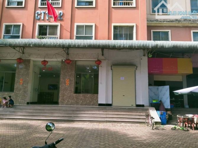 BÁN KIOT CTB2 XA LA 25M² – TẦNG 1 – GIÁ 1,8 TỶ – HÀ ĐÔNG