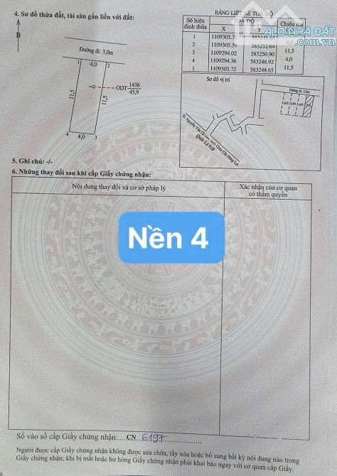 NẮM CHÍNH CHỦ BÁN NỀN HẺM 7B NGUYỄN VĂN LINH