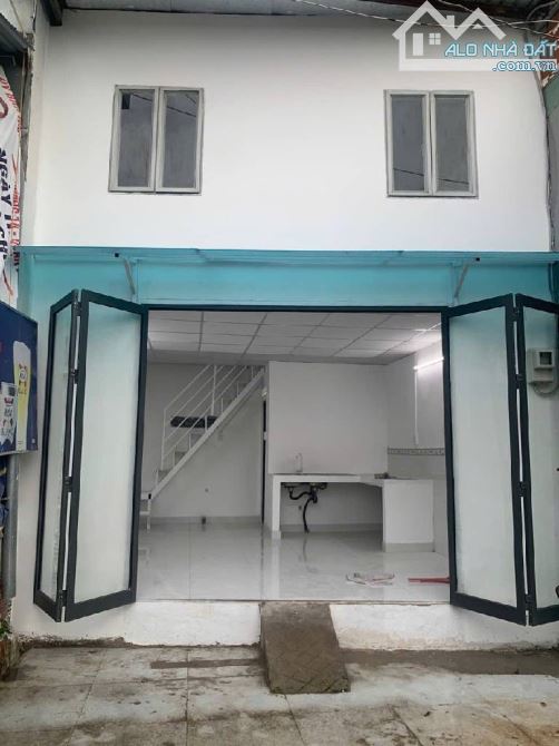NHÀ MẶT TIỀN KÊNH THAM LƯƠNG – CÁCH MT QUANG TRUNG 250M – VỪA Ở VỪA CHO THUÊ – 4.5 TỶ