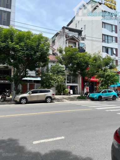 Cực phẩm góc 2 MT Hồ Nghinh, vị trí siêu hiếm còn sót lại, sát biển, xây tòa căn hộ, KS