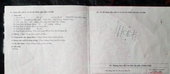 Bán lô TĐC Đất Lành đường 13m giá chỉ 2 tỷ 300 triệu