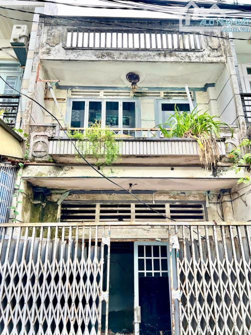 NHÀ 2 TẦNG 4 X 17M TÂN CHÁNH HIỆP QUẬN 12 HẺM XE HƠI NHỈNH 4 TỶ SHR