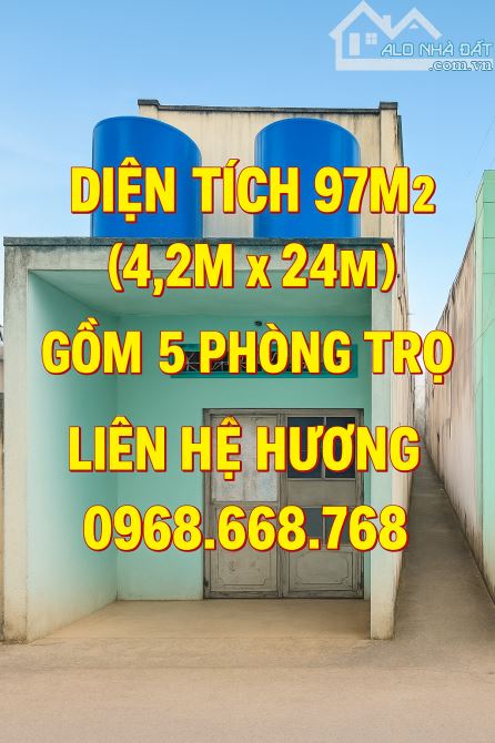 Bán Nhà  Trung Mỹ Tây Q12 - 97M2(4,2 x 24 )-Cấp 4 -HXH- Chỉ 4,65 Tỷ.