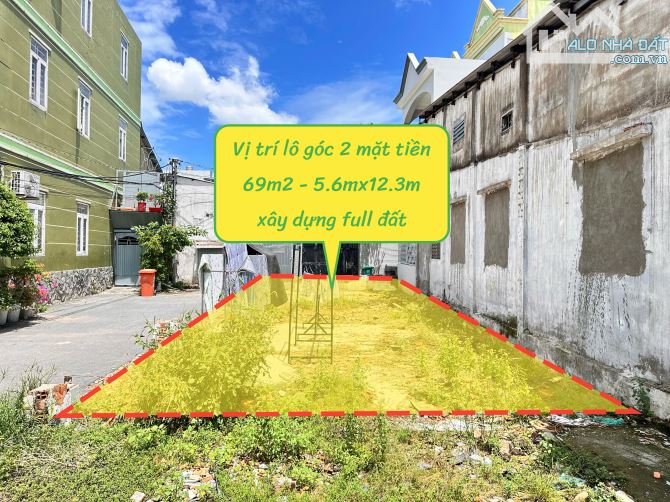 hiếm gặp- BÁN LÔ ĐẤT THỔ CƯ XÂY FULL ,69m2 ,5.6mx12,3m) đg oto ,p. bình thọ ,tp.thủ đức.