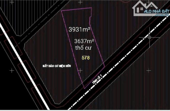 BÁN ĐẤT MẶT TIỀN TL7 – XÃ AN NHƠN TÂY, CỦ CHI – FULL THỔ CƯ