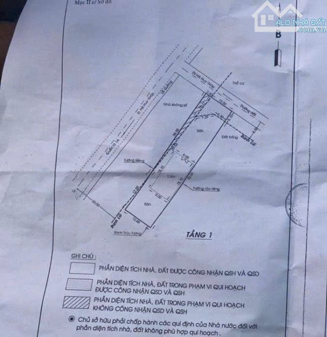 NHÀ XƯỞNG MẶT TIỀN THẠNH LỘC 1 – Q12 – GẦN CẦU PHÚ LONG – ĐANG CHO THUÊ 35TR/THÁNG