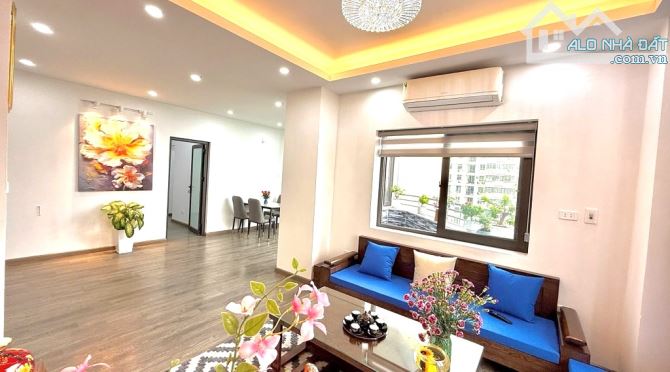 BÁN CĂN SIÊU ĐẸP TẦNG CAO TÒA B6A KHU ĐÔ THỊ NAM TRUNG YÊN - 75M2 - 6 TỶ - FULL NỘI THẤT