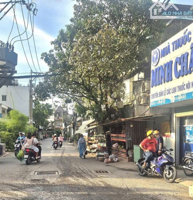 LÔ ĐẤT MẶT TIỀN TÂN THỚI HIỆP 14, QUẬN 12 – 4x16M – CHỈ 5,9 TỶ