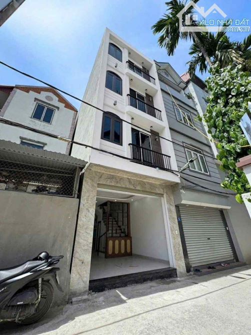 Bán nhà 4 tầng xây mới, ô tô vào nhà – Kim Chung - Di Trạch, cách Nhổn 1km