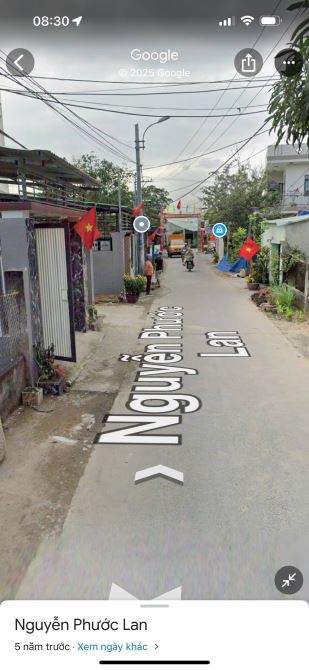 🌺 Lô Đất Đẹp BÌNH KỲ ! 374 MV + 60mv ngoài sổ! Kiệt ô tô thông!   🌸 Ngang 6,37m dài miên