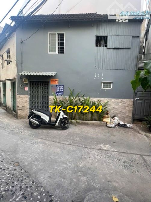 ÂU CƠ - PHƯỜNG 10 - HẺM 6M - 20M2 - 2 TẦNG - NHỈNH 1 TỶ