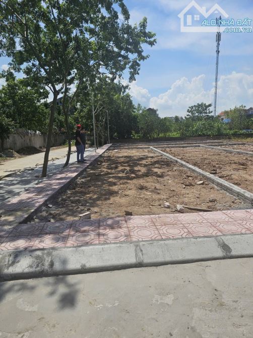 Cần bán lô đất góc 2 mặt thoáng tại trung tâm Kênh Đào, An Mỹ