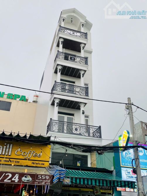 Bán nhà MT Nguyễn Văn Khối p8 DT:4x16 1 lững 5 lầu , giá : 16,5 tỷ