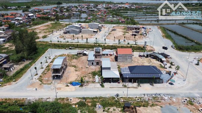 BÁN ĐẤT KHU DÂN CƯ CẠNH BIỂN THUẬN AN