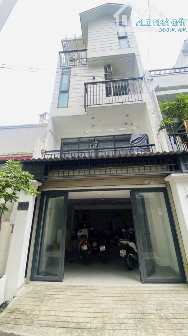 🦋 BÁN NHÀ ĐƯỜNG NGUYỄN HỮU CẢNH NGANG 5M - 10,5 TỶ - 5 TẦNG
