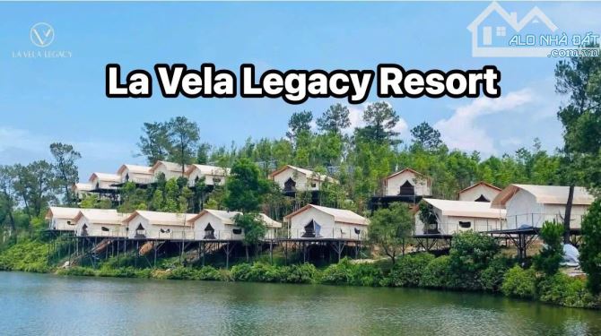 🔥 SIÊU PHẨM ĐẤT MẶT TIỀN DẠ LÊ – SÁT KHU NGHỈ DƯỠNG CAO CẤP LA VELA LEGACY RESORT 🔥