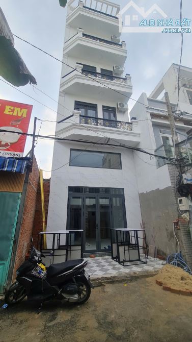 Bán toà CHDV HXT 5m Quang Trung P14 DT:5x15 5 lầu 11p Full NT, TN : 60tr/th