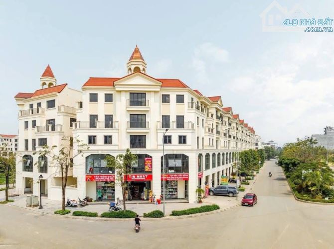 Phân khu Anh Quốc - dự án hinore royal park