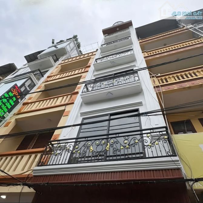 VÕ CHÍ CÔNG - XUÂN LA - TÂY HỒ - NHÀ 5 TẦNG DÂN XÂY – CÁCH Ô TÔ 50M