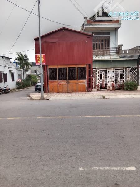 Bán2 lô góc liền kề đường phạm xuân thu TT tiền hải thái bình Dt 366,4m2, Mt 9m,