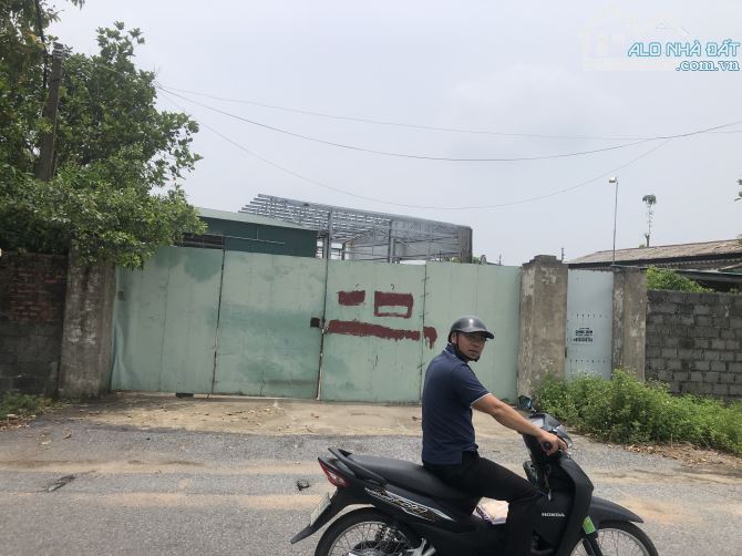 Bán 2161m2 đất phi nông nghiệp tại  Đông Cường, Đông Hưng, Thái Bình mặt tiền 30m xe công