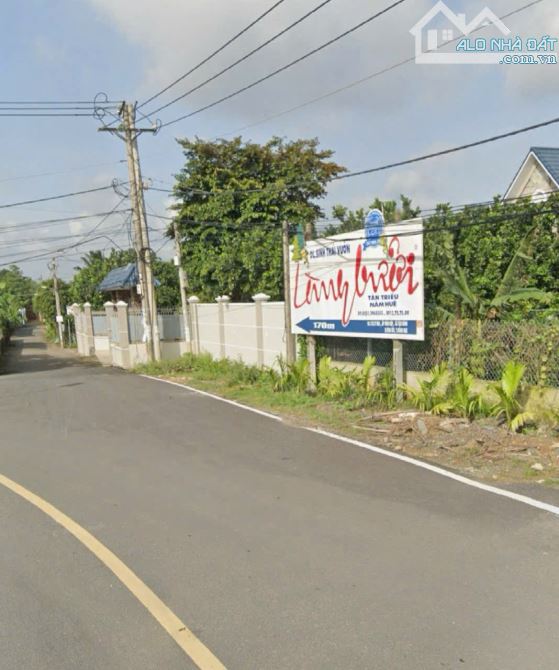 LÔ ĐẤT VƯỜN, GẦN LÀNG BƯỞI 5 HUỆ, 800m2 Thổ Cư Chỉ 1Tỷ650