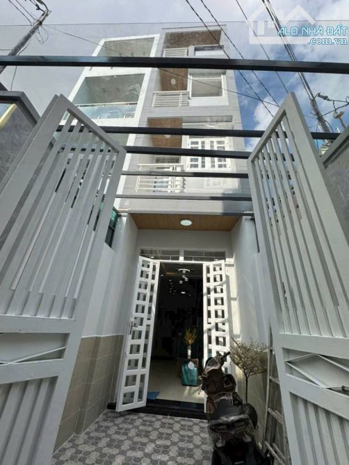 💥6,5 TỶ TL - NGUYÊN HỒNG THÔNG LÊ QUANG ĐỊNH - BÌNH THẠNH - 40M2  - 4 TẦNG - 4 PHÒNG