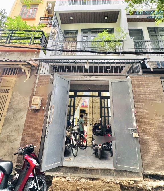 🚘 NHÀ ĐẸP-KHU VIP TÂN SƠN NHÌ-TÂN PHÚ-HẺM Ô TÔ 7 CHỖ- 61M2-4 TẦNG-CHỈ 8.2 TỶ