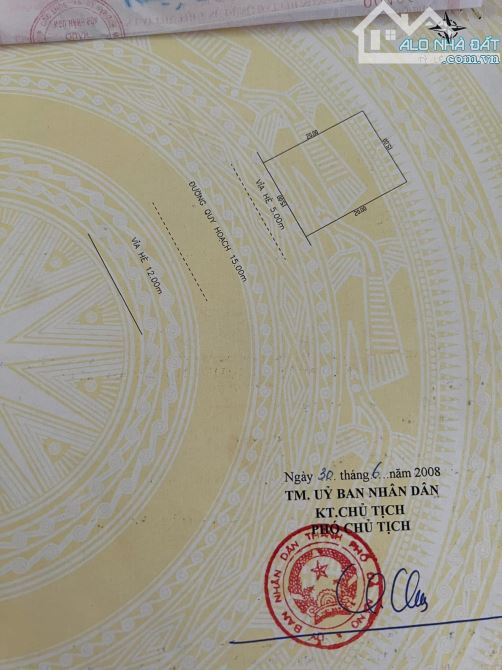 Bán đất biệt thự đường Chương Dương- View sông Hàn