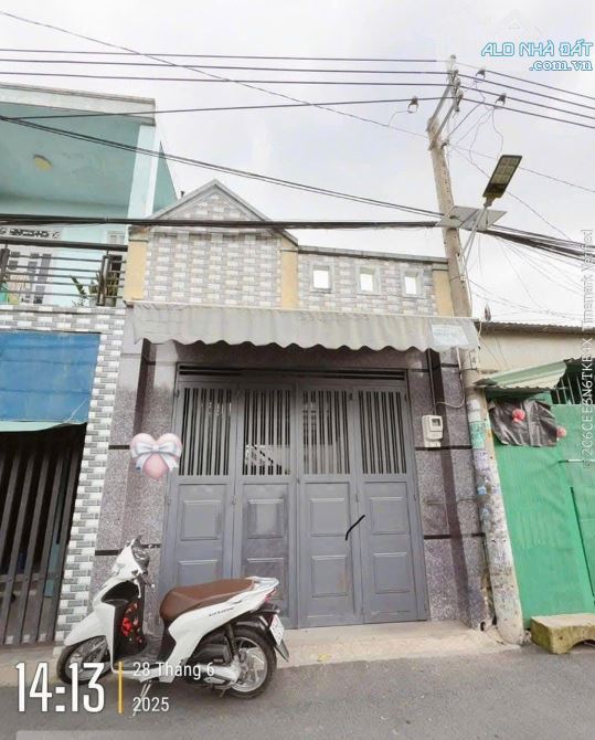 Bán Nhà Gác Lửng 48m² Full Thổ Cư – 2PN, 2WC, Có Phòng Thờ – SHR Riêng – Gần Ga  Chợ Dĩ An