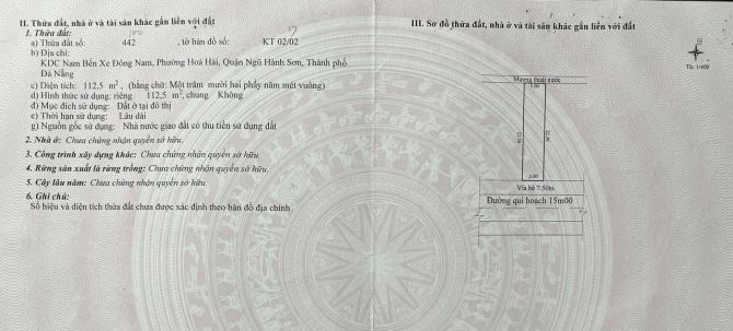 Bán lô đất vàng TRẦN QUỐC HOÀN  Lô đất hiếm, vị trí đẹp, tiềm năng tăng giá mạnh