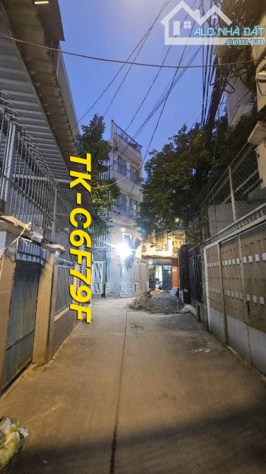 SMT PHẠM VĂN HAI - HẺM 4M - 32M2 - 5 TẦNG - 4PN - NHỈNH_4_TỶ
