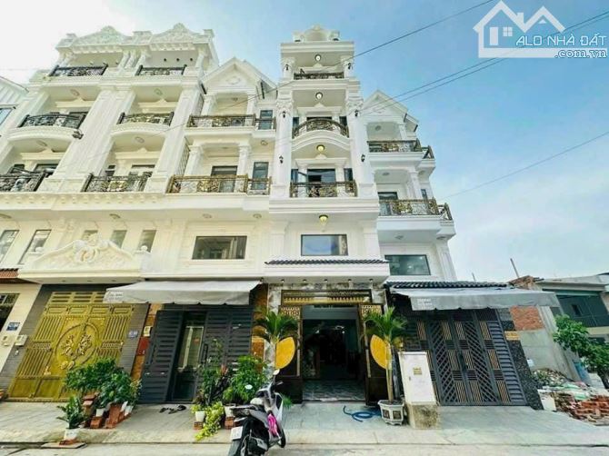 Nhà Phố 5 Tầng Mái Thái, 1/ Đường Trần Thị Hè, Quận 12, Hẻm 12m Có Lề, 4*15m, Nhỉnh 6 Tỷ.