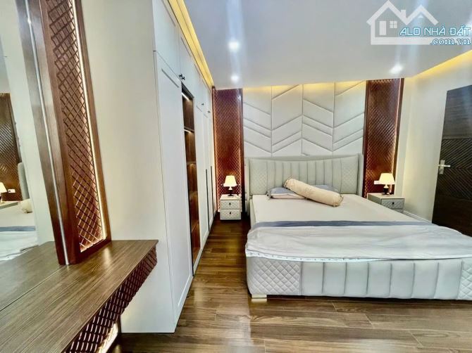 Bán nhà Văn Phú 35mx5 tầng, MT đẹp, nội thất hiện đại, gần ô tô, ngõ thông, vừa ở vừa kd