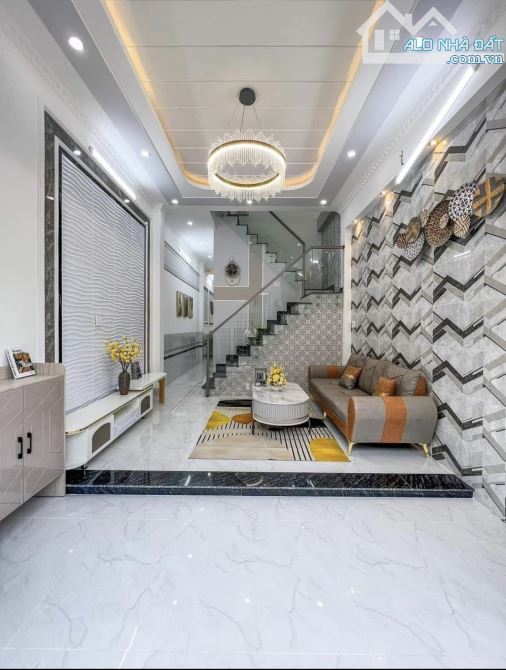BÁN NHÀ ĐẤT VUÔNG ĐẸP LÊ QUANG ĐỊNH GÒ VẤP | 3 TỶ 540TR | 57.5M2 | SỔ HỔNG RIÊNG