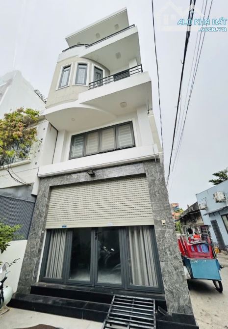 BÁN NHÀ LÔ GÓC 2MT-XE HƠI NGỦ NHÀ-58M2-NGANG 4,2M-4 TẦNG-TRẦN XUÂN SOẠN-QUẬN 7-CHỈ 10,8 TỶ