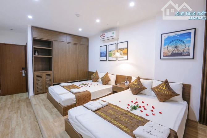 🏨 BÁN KHÁCH SẠN MINI 2 MẶT KIỆT – DƯƠNG ĐÌNH NGHỆ VÀ CHÍNH HỮU. Kiệt 3 Ô TÔ