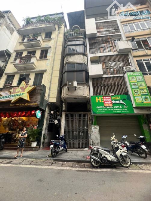 BÁN GẤP NHÀ MẶT PHỐ ĐÌNH NGANG HOÀN KIẾM 322MX5T - 380 TỶ - LÔ GÓC 2MP VIP QUYỀN LỰC.