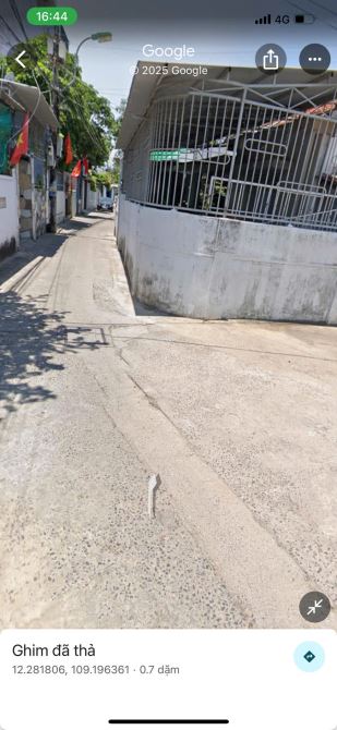 Bán Lô Đất Hẻm Nguyễn Biểu, Gần chợ Vĩnh Hải, Nha Trang