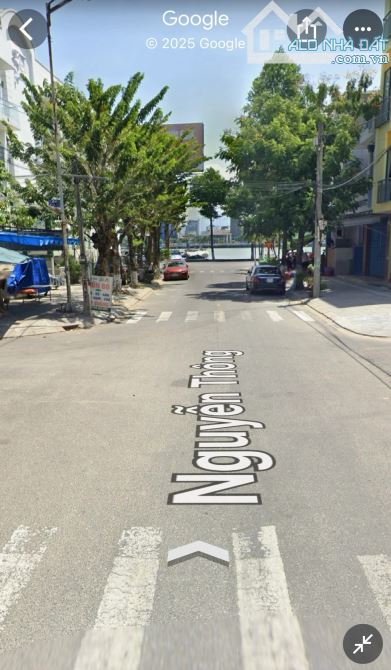 LÔ ĐẤT VÍP_VỊ TRÍ VÀNG NGAY SÔNG HÀN_ĐƯỜNG NGUYỄN THÔNG_DT 81M2_NGANG 4.5M_CHỈ 12.5 TỶ