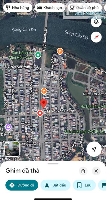 🚀 MẶT TIỀN NGUYỄN PHƯỚC LAN – GẦN CẦU HOÀ XUÂN VỊ TRÍ VÀNG KINH DOANH, ĐÓN SÓNG TĂNG GIÁ