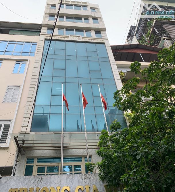 Cần bán 10 tầng thang máy toà Văn phòng Lê Đức Thọ, 115m2 sổ x mặt tiền 7m. Giá 54 tỷ