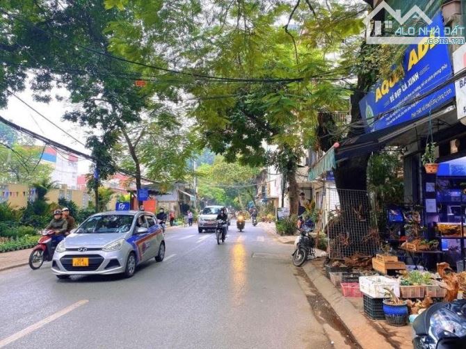 🌹🌹🌹 MẶT PHỐ HOÀNG HOA THÁM - 5 TẦNG 1 HẦM - THANG MÁY - VỈA HÈ KINH DOANH - VỊ TRÍ ĐẮC