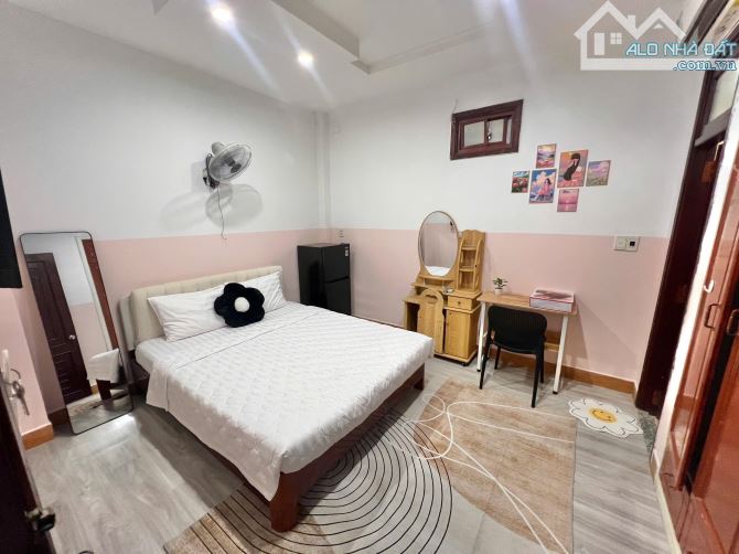 NT096 Cho thuê Căn Hộ Dịch Vụ full nội thất ngay đường 5 mới gần bv Ito,  Giá 3tr5