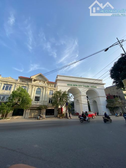 BÁN ĐẤT PHÂN LÔ – ĐÔ THỊ KHAI SƠN – 2 MẶT TIỀN OTO TRÁNH