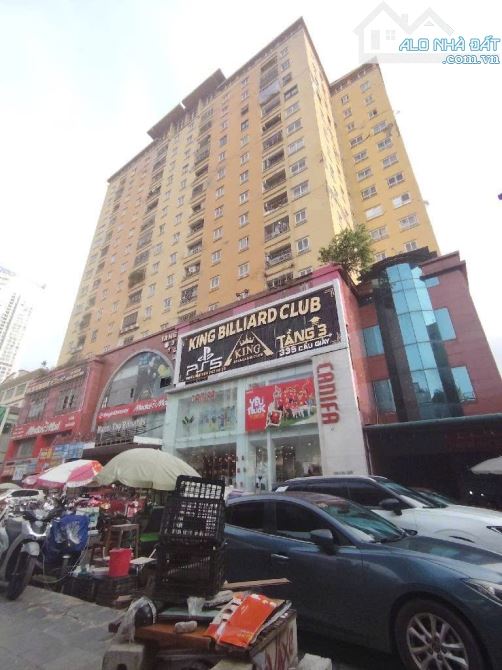 CĂN GÓC TRUNG TÂM CẦU GIẤY – 125m² – 4 NGỦ – 3 VS – TẦNG 13 – GIÁ CHỈ 7.8 TỶ