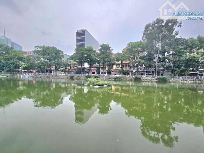 Nhà đẹp view hồ Cầu Giấy❗️89m2 - 5 tầng - MT4.2m - 27Tỷ - Oto tránh Kd đỉnh, có ô chờ TM